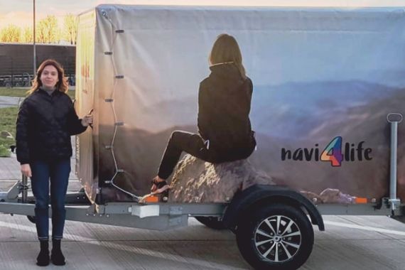 Tiny Mobil Anhänger