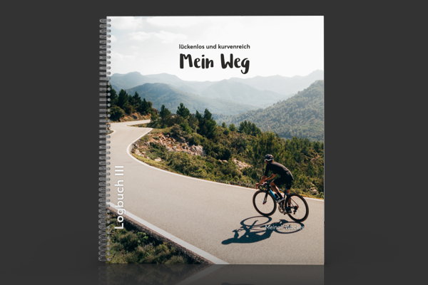 Logbuch 3 Cover Mein Weg