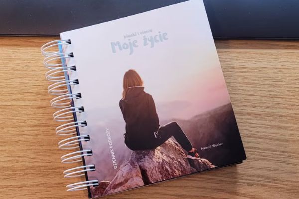 Titelcover Logbuch auf polnisch