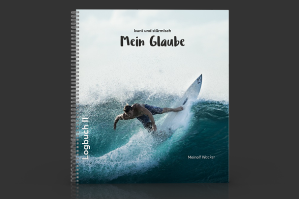 Logbuch 2 Cover Mein Glaube